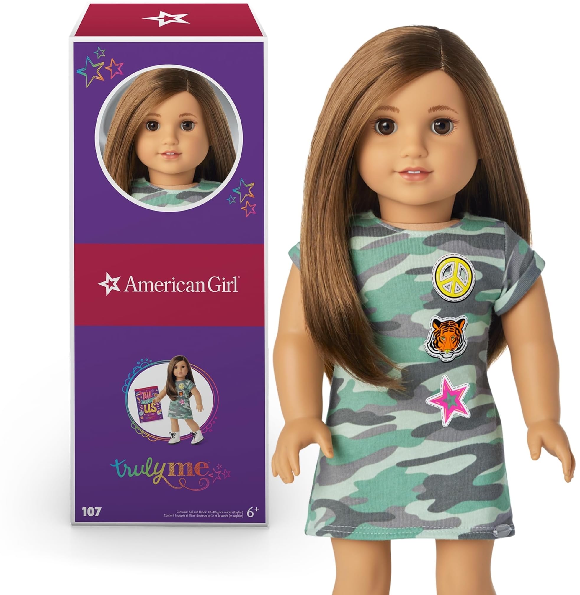 American Girl Truly Me 18-inch Doll #107